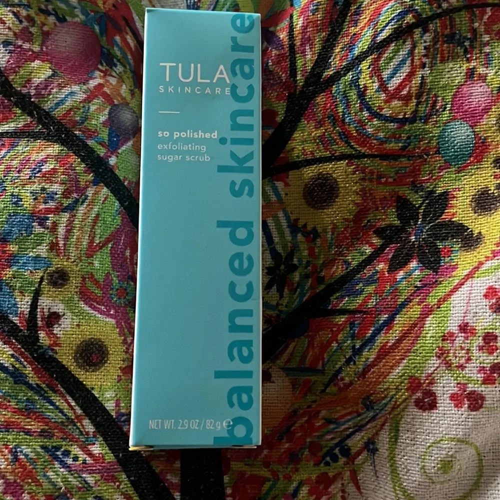 ❌SOLD❌NIB Tula Skincare
So Polished Exfoliating Sugar Face Scrub 2.9 Oz/82g e - Picture 8 of 12